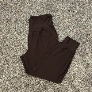 COPY - Old Navy High-Waisted PowerSoft Joggers 🤎
